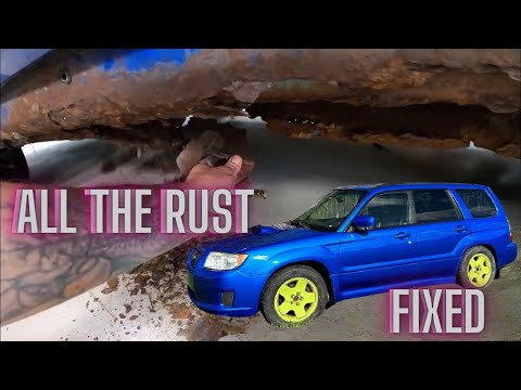Subaru Forester XT - Rust Repair & Repaint - Subie Savers!