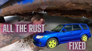Subaru Forester XT - Rust Repair & Repaint - Subie Savers!