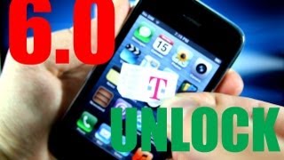 How To Unlock iPhone 3Gs 6.0 for T-mobile & Fix No Service Error - 5.16.07 Redsn0w 0.9.15b3