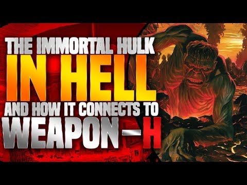 Immortal Hulk: Goes To Hell + First Appearance Of "The One BELOW All"