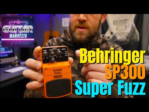 Behringer SF300 Super Fuzz Pedal Review