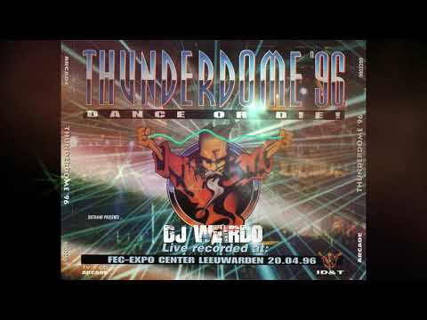 DJ Weirdo - Thunderdome `96 Live