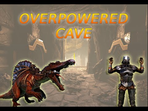 Claiming Fjordur's Most OP Cave-ARK