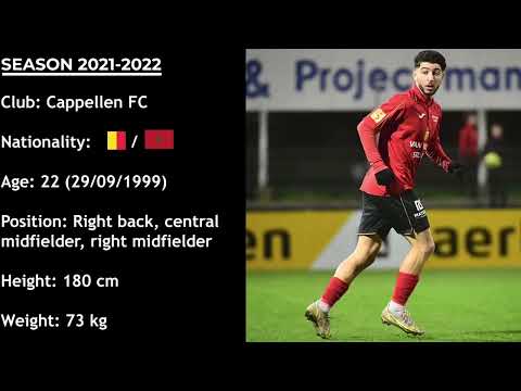 Hatim Akarom | Cappellen FC 2021-2022 |