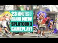NEW SPLATOON 3 SINGLE-PLAYER GAMEPLAY! First Look At Splatoon 3 Campaign plus Turf War & Salmon Run!