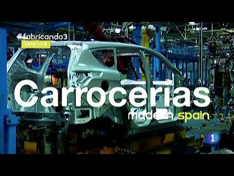 132-Fabricando Made in Spain - Carrocerías para coches