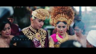 Balinese wedding Gagayogi &amp; Cok mirah