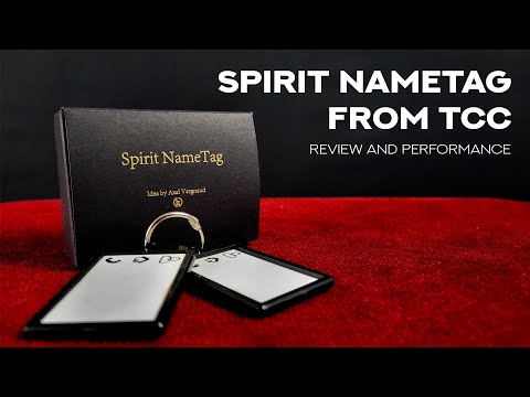 TCC Magic Spirit Nametags