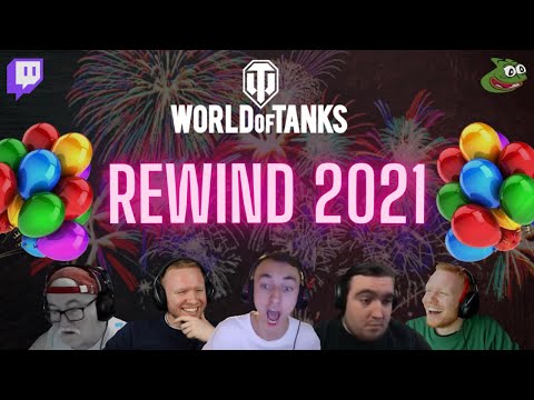 WOT REWIND 2021! [Nejlepší Momenty Roku]
