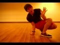 How To Breakdance Basic Baby Freeze