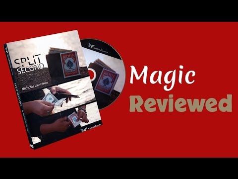 Nicholas Lawrence & SansMinds Magic: Split Second Review