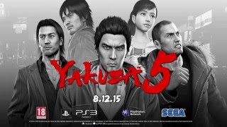 Yakuza 5 | Launch Trailer