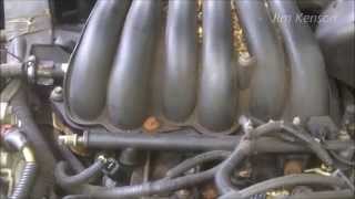 Ford Taurus: PCV Valve Elbow Replacement