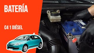 Youtube thumbnail of video "Cómo cambiar la batería C4 1 1.6 HDI 🔋"