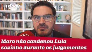 Rodrigo Constantino: Lula foi apenas descondenado, não inocentado