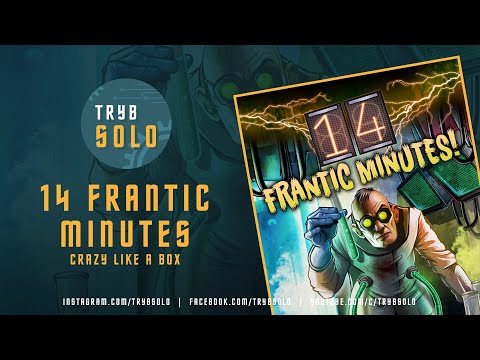 14 Frantic Minutes | how to play and prototype review