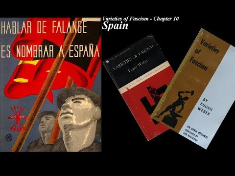 Varieties of Fascism - Chapter 11 (Spain)