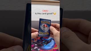 Is this a really rare Pokémon card? 😳🤔