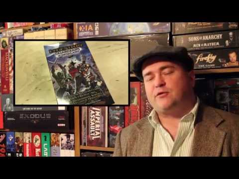 The Discriminating Gamer: Legendary: Guardians of the Galaxy expansion 