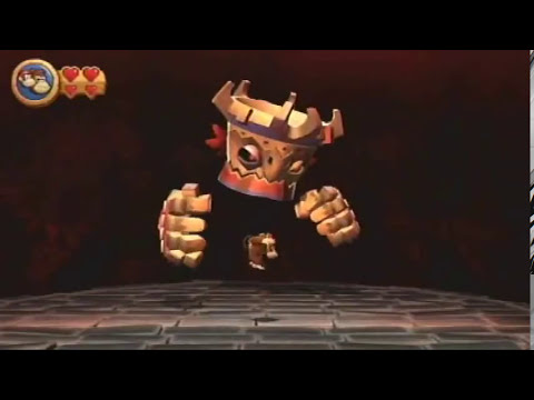 donkey kong country wii u video