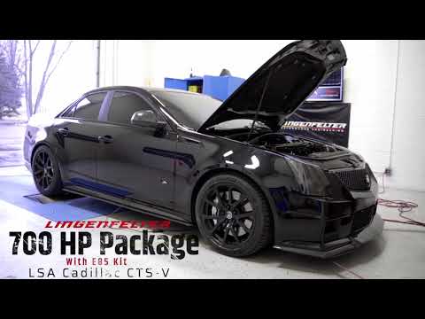 Lingenfelter 732 WHP LSA Cadillac CTS-V - Dyno Video