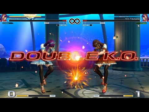 The King of Fighters XIV [PS4]: Casual Fun/Double KOs with Buster Wolf (1/7/21)