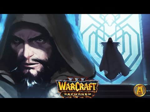 Medivh's Story (2020) The Last Guardian - All Cinematics & Cutscenes [Warcraft 3: Reforged Lore]