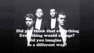 Everything Everything - Regret (Lyrics)