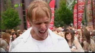 X Factor John ashmore - take it easy