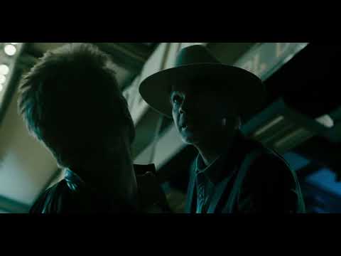 Justified: City Primeval - (S1E2) - Raylan Throws Clement a beating