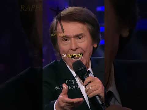 “La canción del tamborilero” - RAPHAEL en el especial navideño “RAPHAEL 6.0” [España, 24.12.2020]