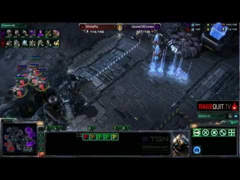 Liquid`TLO(Z) v WhiteRa(P) - G4 - Daybreak - Bo7 5.6.2012