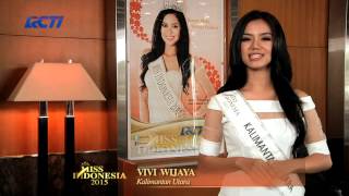 Vivi Wijaya for Miss Indonesia 2015