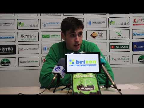 T22/23 -J21 LEB Oro- Cáceres Patrimonio de la Humanidad - Morabanc Andorra (70-82) - Pablo Sánchez