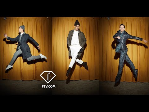 Urban Sophistication by Serdar, Milan Men ,Fall/Winter 2021-22 | FashionTV | FTV