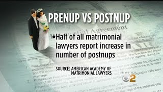 More And More Couples Turning To Postnups To Keep The Peace In Marriage