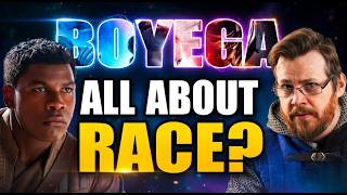 John Boyega goes full RACIST?!