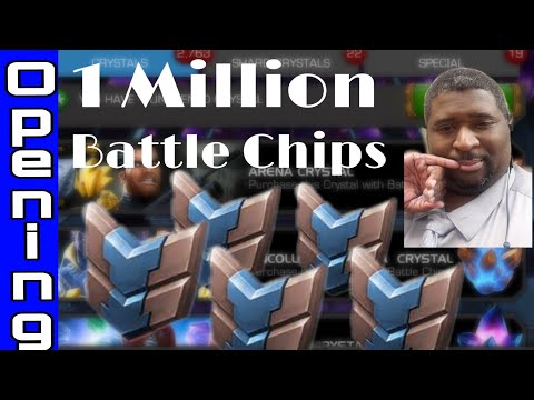 1 Million Battle Chips Opening | Marvel Contest of Champions