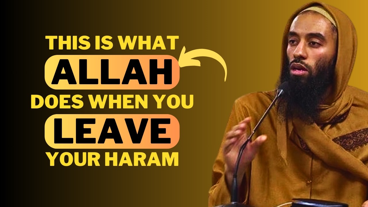 What Happens When You Leave Haram For Allah? | LIFE CHANGING!