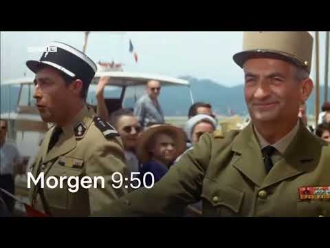 TV Programm heute Abend 9:50 - Sonntag, 04.09.2022 - RTL - Louis de Funès - Film Sonntag