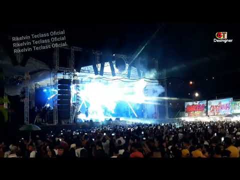 Abertura do show do Thiago Aquino na cidade de Antas Bahia