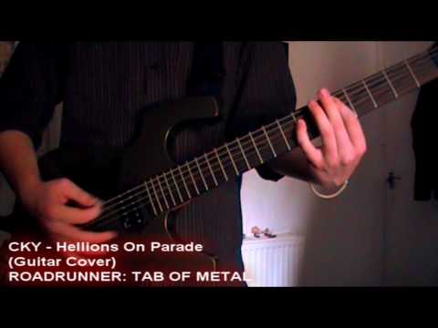 CKY - Hellions On Parade (Roadrunner: Tab of Metal HD Guitar Cover) video thumbnail