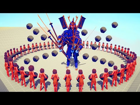 100x STONER vs EVERY UNIT -CIRCLE #14 | TABS - Totally Accurate Battle Simulator
