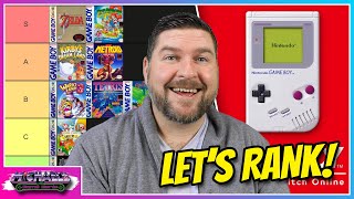 Every Game Boy Game on Nintendo Switch Online Ranked!