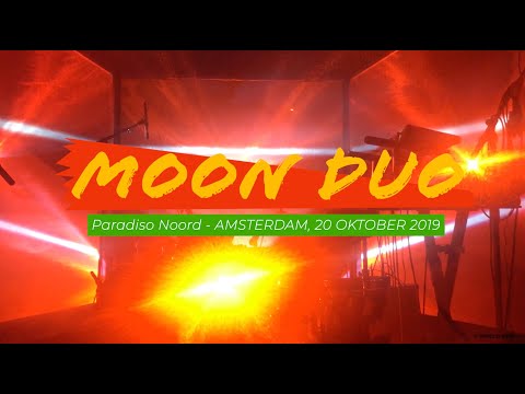 Moon Duo - Paradiso Noord Amsterdam, The Netherlands