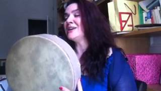 Françoise Atlan chante "El Rey que muncho madruga"