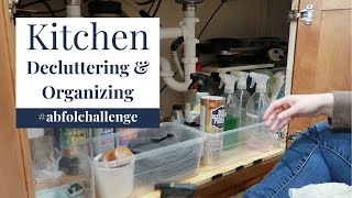 Decluttering and Organizing My Kitchen