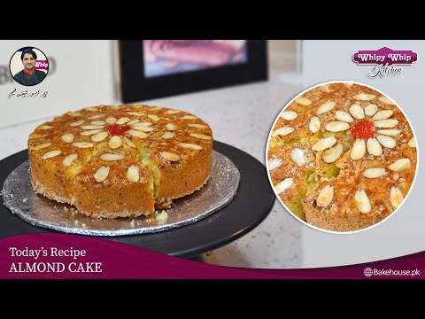 HOW TO MAKE SCRUMPTIOUS ALMOND CAKE| EASY METHOD OF MAKING DRY FRUITS CAKE| ENGLISH SUBTITLE