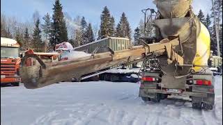 شاحنة خلط الخرسانة Kart  ذات شاسيه Volvo N 12 | صورة 6 - Machineryline