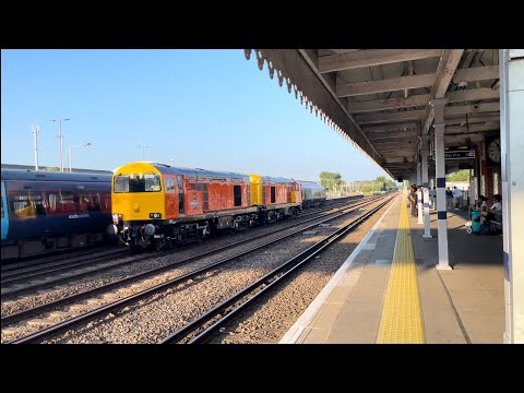 20311 and 20302 thrash through paddock wood with 3 tones (18/06/2025)